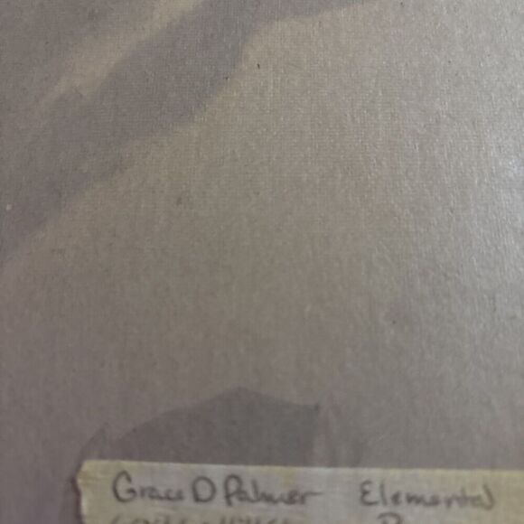 Signed Limited Edition Elemental Lightning Pegasus Ark Eternal / Grace Palmer - Picture 5 of 5